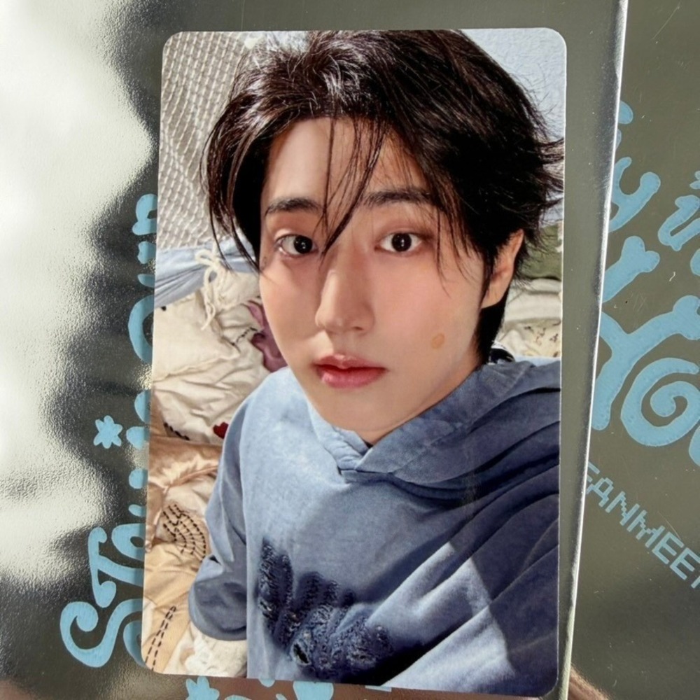 Stray Kids Han 6th Fan Meeting Stay In Our Little House POB Photocard